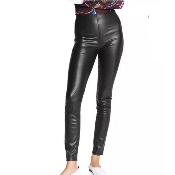Rag & Bone - Women Leather Pop Leggings main image 1